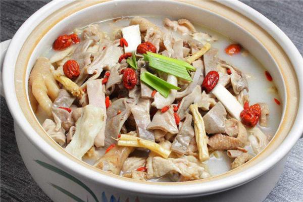 嘿捞汤猪肚鸡火锅